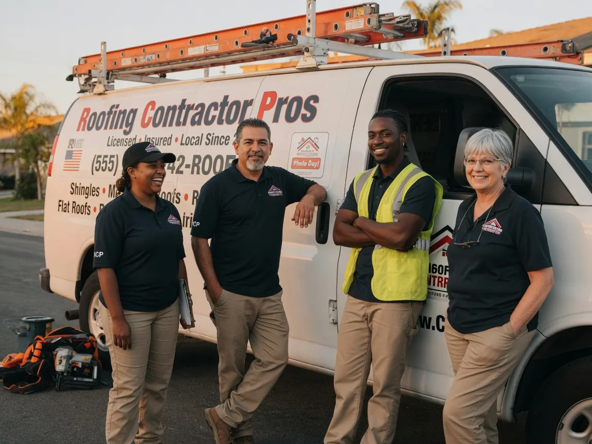 Local Roofing Contractors company in Clearlake Oaks, CA